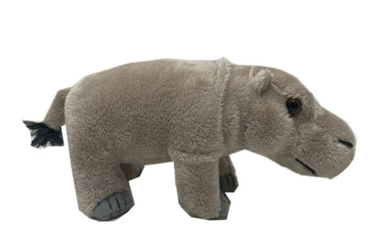 0.66ft 0.2M Christmas Hippopotamus Stuffed Animal تيدي بير دمية محشوة