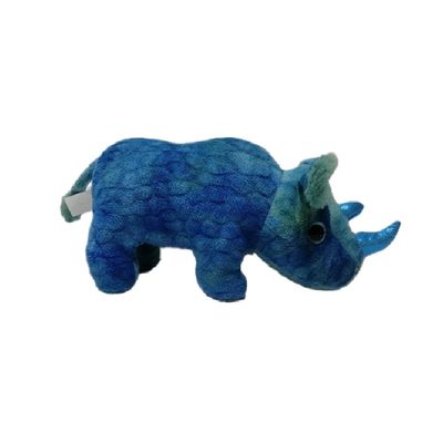 لعبة وحيد القرن القطيفة الزرقاء 28 سم
