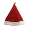0.4M 15.75in Red Velvet Santa و White Christmas Hat بشعار ماكدونالدز