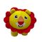 10 سم فيشر برايس قطيفة أسد أصفر محشو على شكل حيوان هدية للأطفال