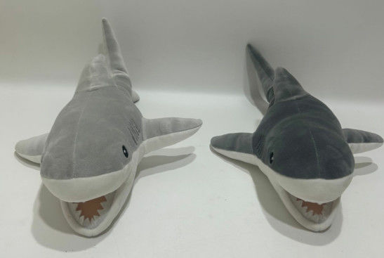 ألعاب أسماك القرش باللونين الرمادي والأسود 2023 الأكثر مبيعًا للأطفال / الأطفال مثل الهدايا