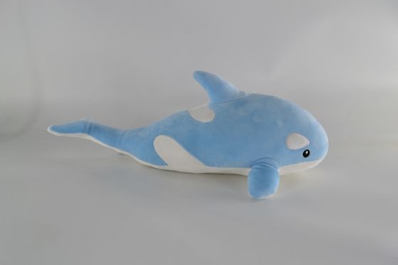 الدلافين الأزرق الخفيف الحيوانات البحرية الطفل مثل بدلة للأطفال