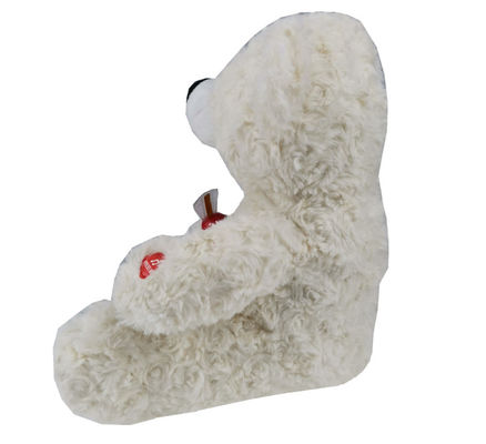 مبيعات ساخنة ضوء فوق LED الحيوانات المحشوة الملونة المتوهجة الملونة الدب Teddy Bear الإسقاط الضوء نغمة الرضاعة الملونة الدب Teddy Bear