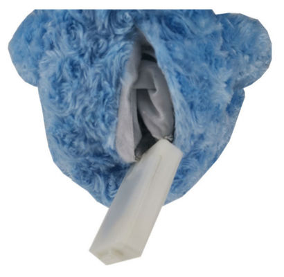 بيع ساخن LED الحيوان المملوء الملونة المتوهجة الملونة الدب Teddy Bear الإسقاط ضوء نغمة الرضاعة الملونة الدب Teddy Bear