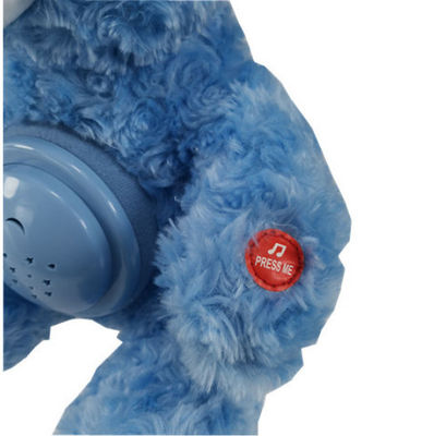 بيع ساخن LED الحيوان المملوء الملونة المتوهجة الملونة الدب Teddy Bear الإسقاط ضوء نغمة الرضاعة الملونة الدب Teddy Bear