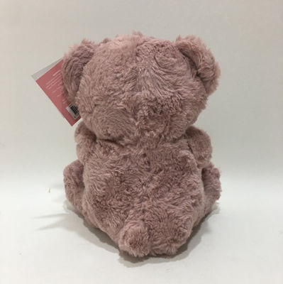 بيع ساخن بيع بالجملة اللعبة الملونة عيد الحب's Teddy Bear مع القلب هدية حلوة للمحبين