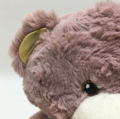 بيع ساخن بيع بالجملة اللعبة الملونة عيد الحب's Teddy Bear مع القلب هدية حلوة للمحبين