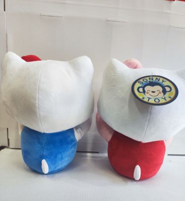 2 لون بيكابو هيلو كيتي لعبة تعليمية أفضل هدية للأطفال لعبة اللحم