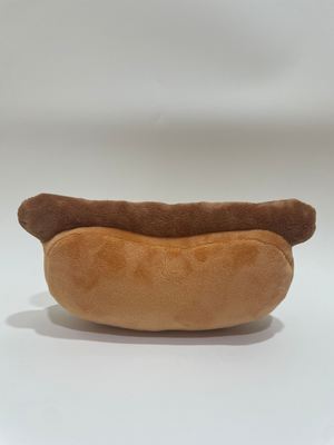 7 أجهزة مختلفة لعبة الهوت دوغ، طعام لطيف الحيوانات المحشوة للأطفال وتزيين المنزل