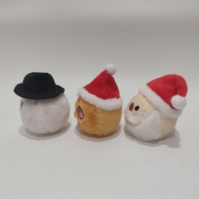 مجموعة كرات نطاطة نابضة بالحياة مكونة من 8 قطع على شكل حيوانات المزرعة للعب