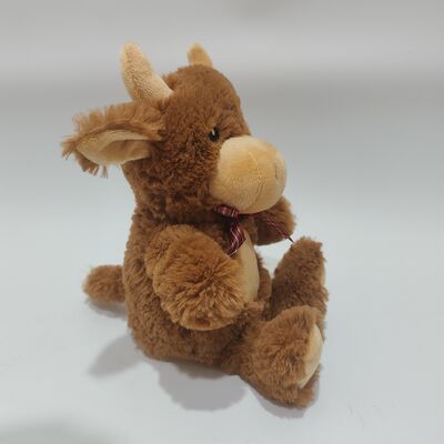 تسجيل وتكرار الحركة اليسار واليمين بقرة المرتفعات