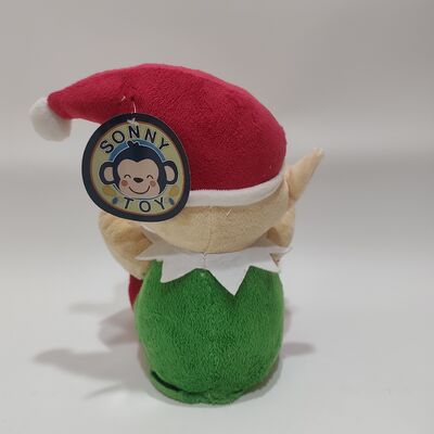 (بيكابو إلف) مع الموسيقى والذراعين المتحركة