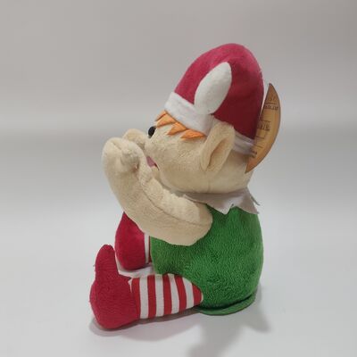 (بيكابو إلف) مع الموسيقى والذراعين المتحركة