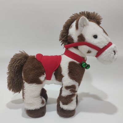 2026 New Musical Walking Horse Plush Toy from BSCI Audited Factory