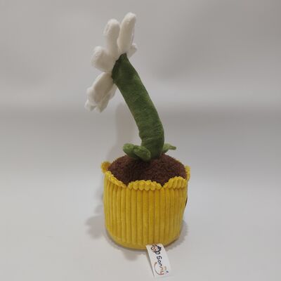 Recording and Rolling Daisy Plush Toy
