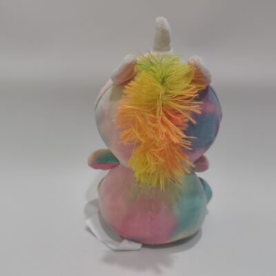 Cute Pig Plush Toy in Unicorn Costume Soft and Colorful Stuffed Collection