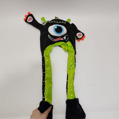 Cute Halloween Monster Airbag Hat Soft Inflatable Funny Party Costume