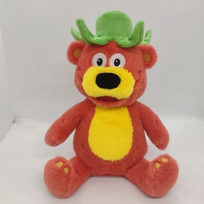 تسجيل و تكرار الحركة يسارا و يمينا دب الفراولة